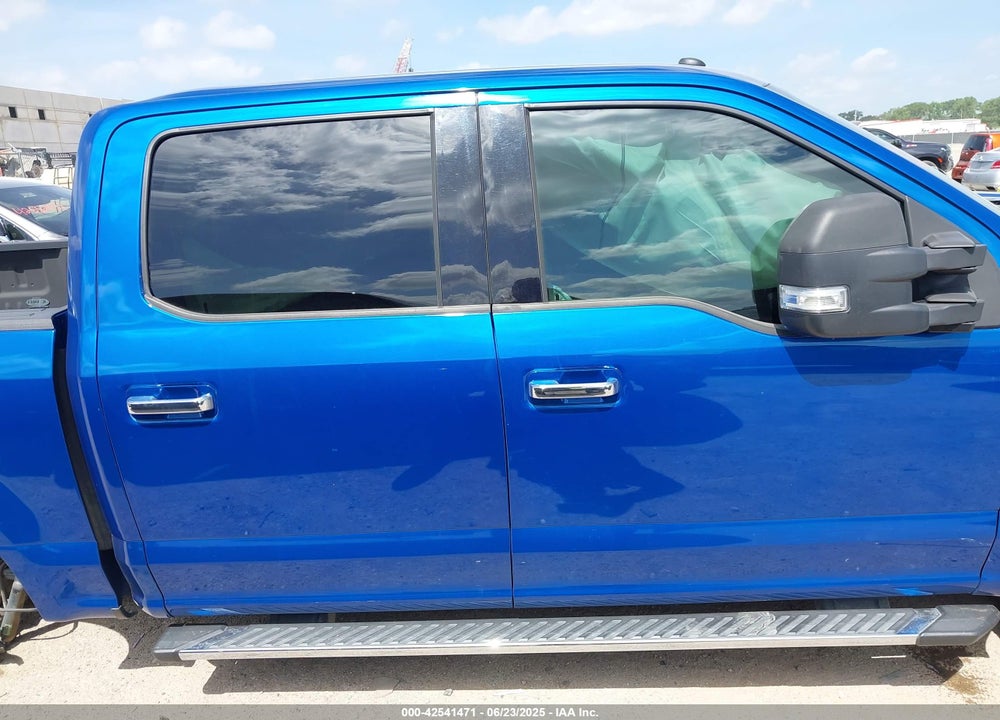 2017 FORD F-150 VIN: 1FTEW1EF3HKC71626