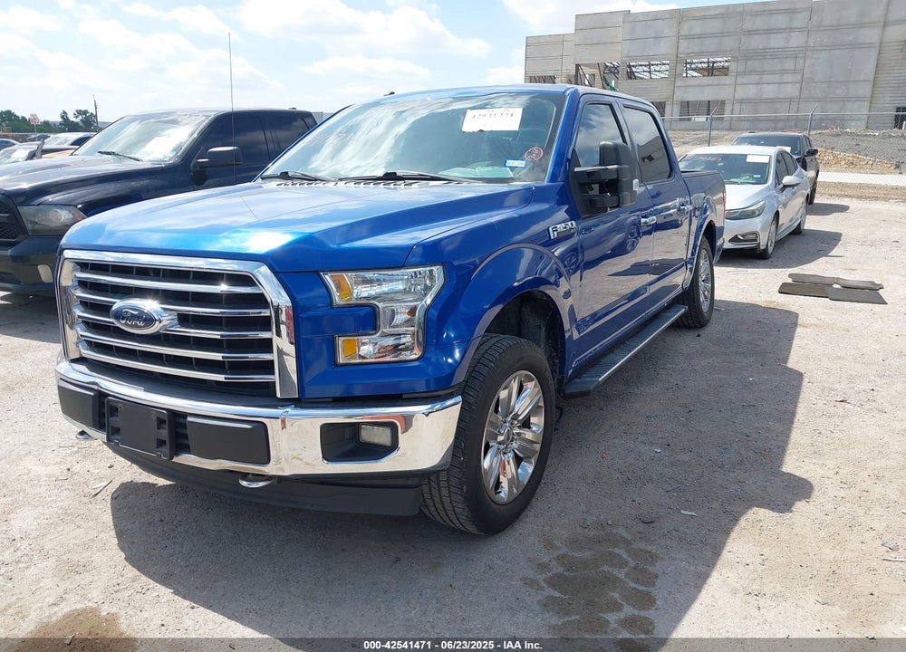 2017 FORD F-150 VIN: 1FTEW1EF3HKC71626