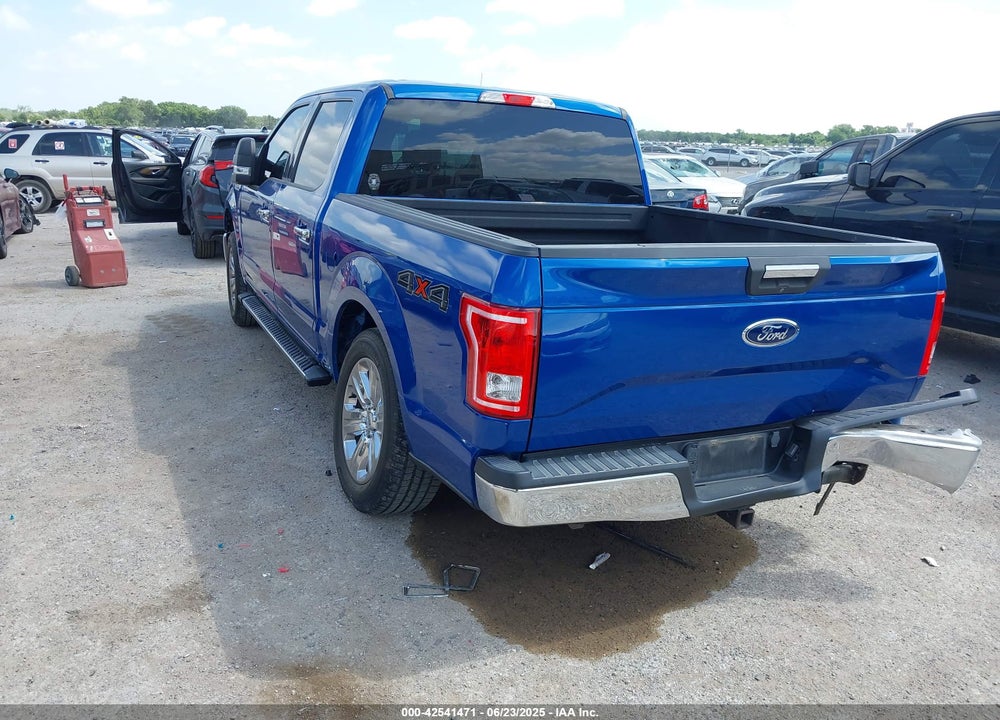 2017 FORD F-150 VIN: 1FTEW1EF3HKC71626