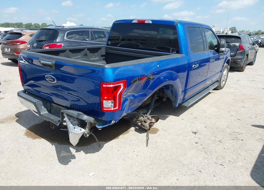 2017 FORD F-150 VIN: 1FTEW1EF3HKC71626