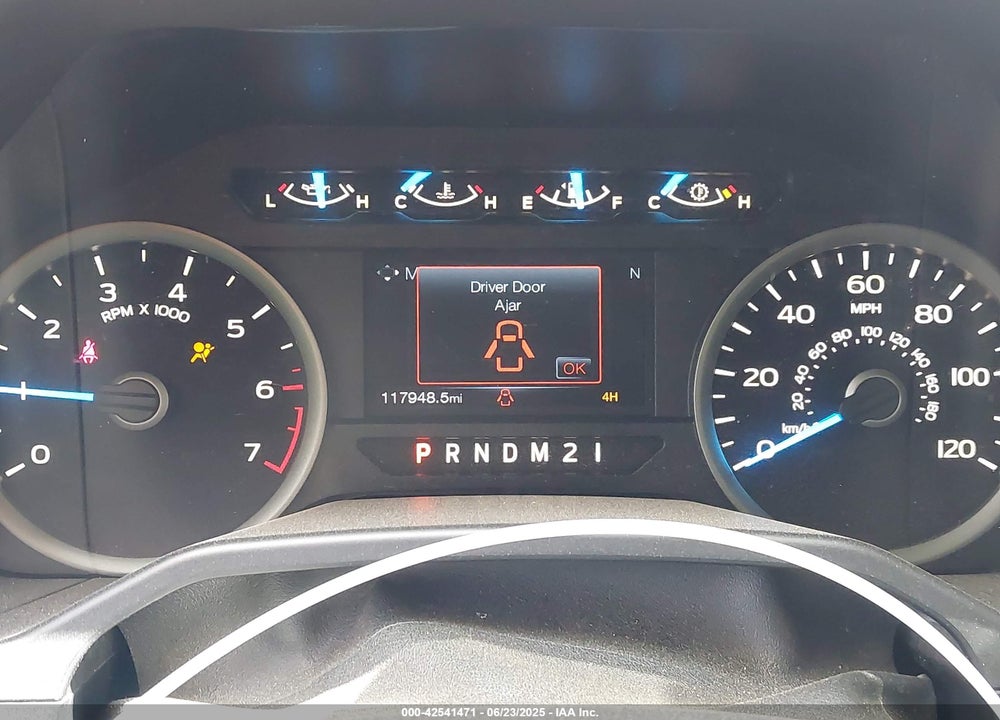 2017 FORD F-150 VIN: 1FTEW1EF3HKC71626