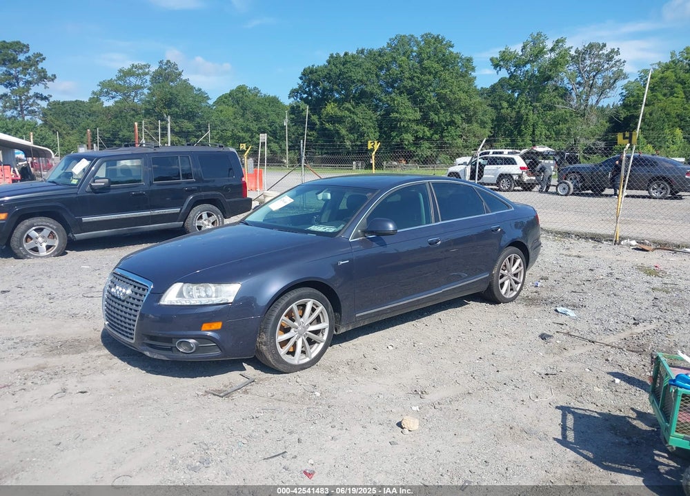 2011 AUDI A6 VIN: WAUKGAFB2BN008817