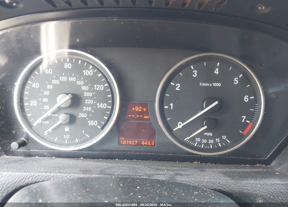 2013 BMW X5 VIN: 5UXZV4C59D0G54087