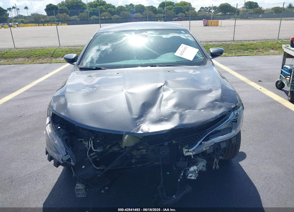 2016 CHRYSLER 200 VIN: 1C3CCCAG9GN148456