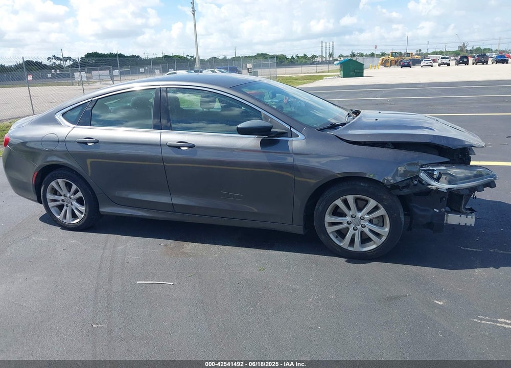 2016 CHRYSLER 200 VIN: 1C3CCCAG9GN148456