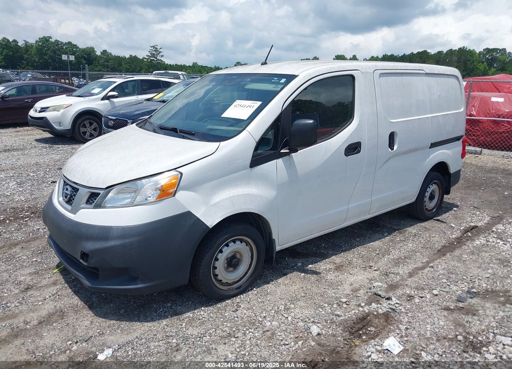 2018 NISSAN NV200 S VIN: 3N6CM0KN2JK703858