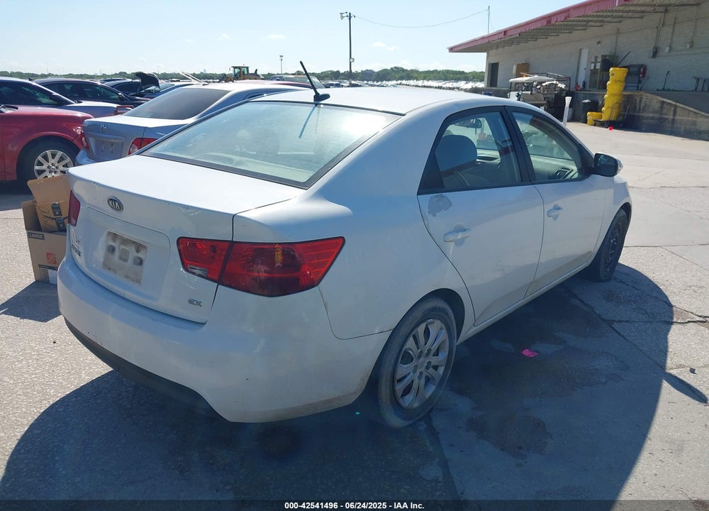 2010 KIA FORTE EX VIN: KNAFU4A2XA5233973