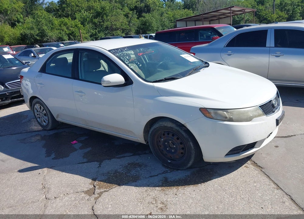 2010 KIA FORTE EX VIN: KNAFU4A2XA5233973