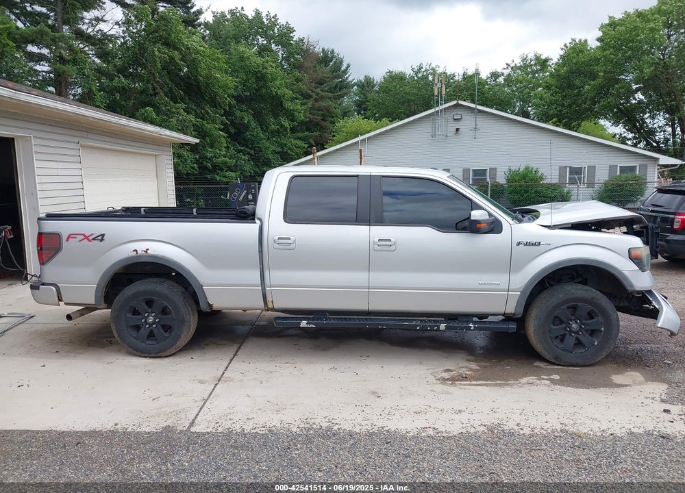 2013 FORD F-150 VIN: 1FTFW1ET0DFC30982
