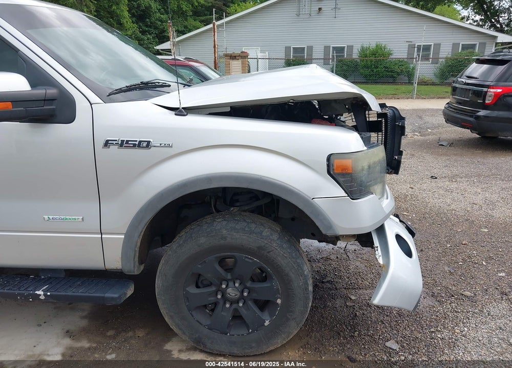 2013 FORD F-150 VIN: 1FTFW1ET0DFC30982