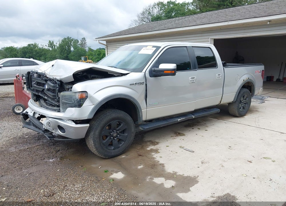 2013 FORD F-150 VIN: 1FTFW1ET0DFC30982