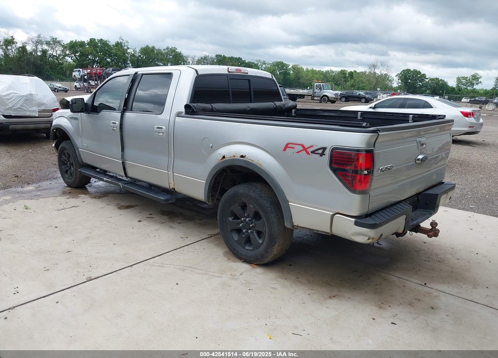 2013 FORD F-150 VIN: 1FTFW1ET0DFC30982