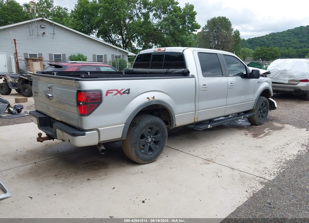 2013 FORD F-150 VIN: 1FTFW1ET0DFC30982