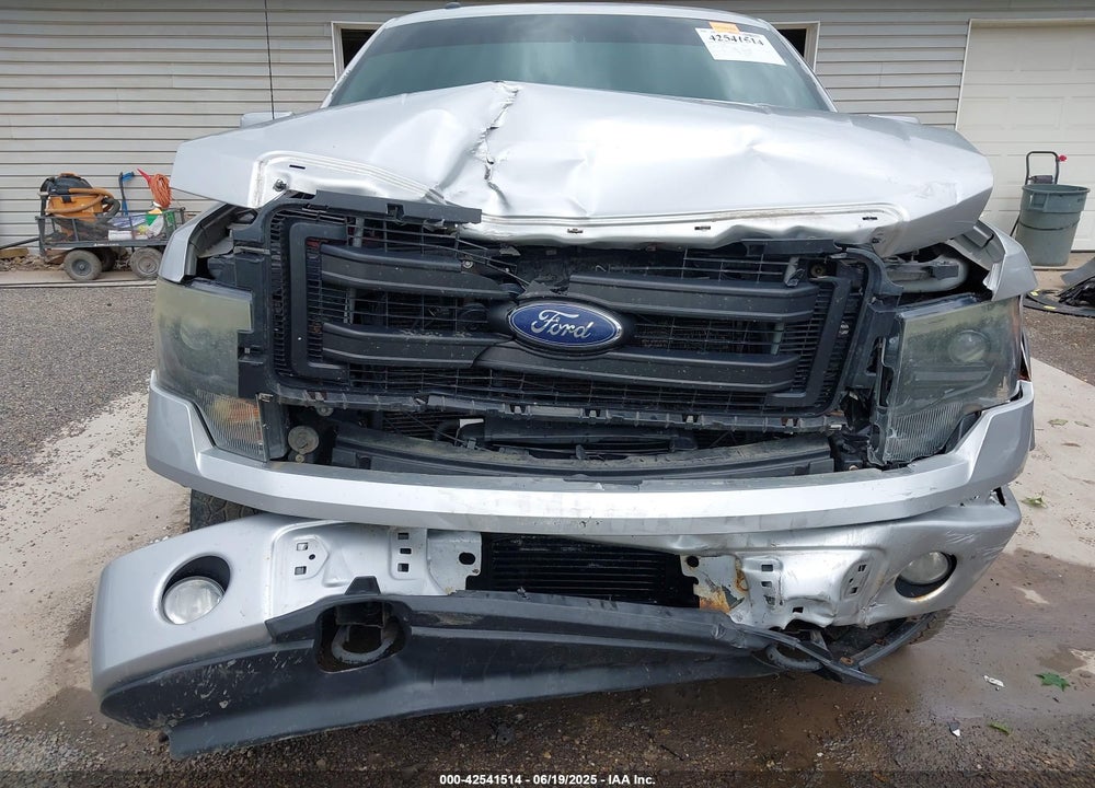2013 FORD F-150 VIN: 1FTFW1ET0DFC30982
