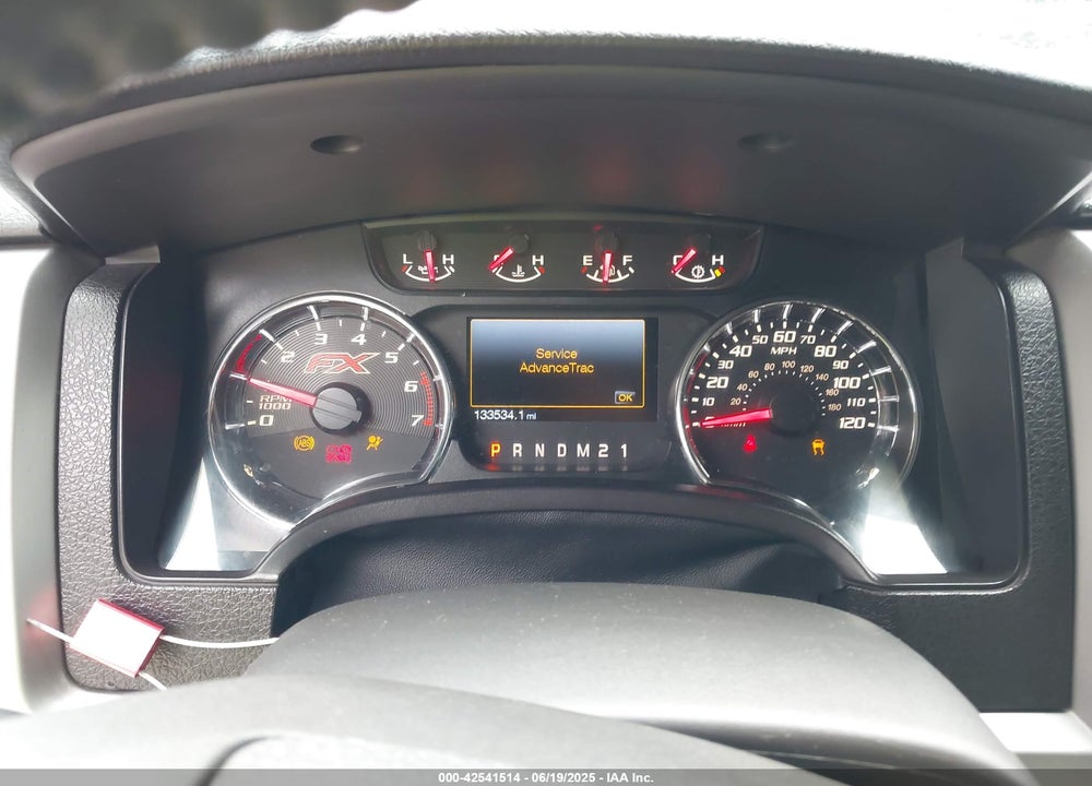 2013 FORD F-150 VIN: 1FTFW1ET0DFC30982