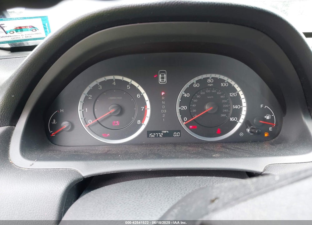 2012 HONDA ACCORD 3.5 EX-L VIN: 1HGCP3F88CA024814