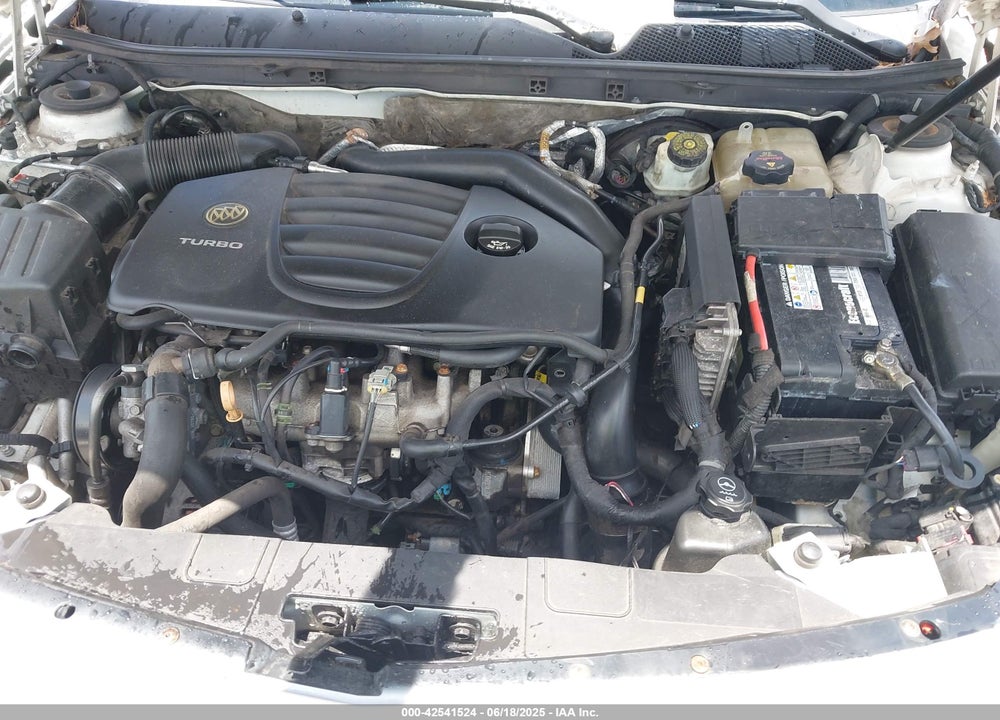 2013 BUICK REGAL VIN: 2G4GT5GV6D9155230