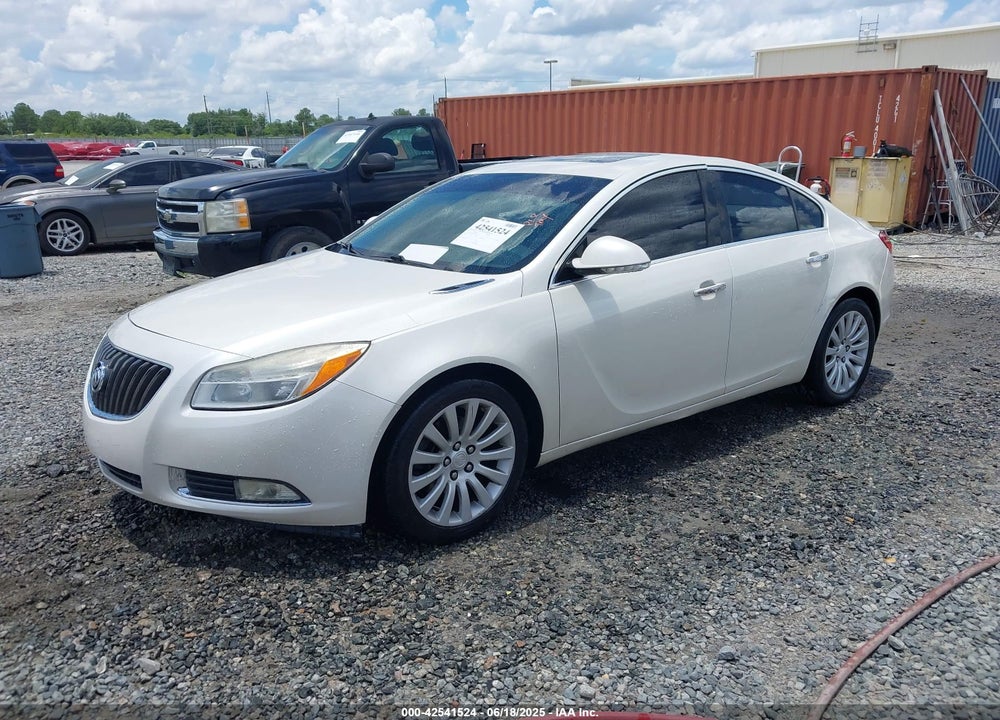 2013 BUICK REGAL VIN: 2G4GT5GV6D9155230