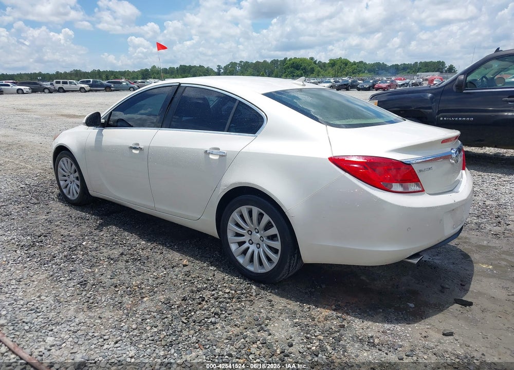 2013 BUICK REGAL VIN: 2G4GT5GV6D9155230
