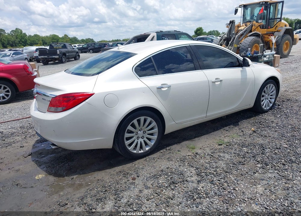 2013 BUICK REGAL VIN: 2G4GT5GV6D9155230