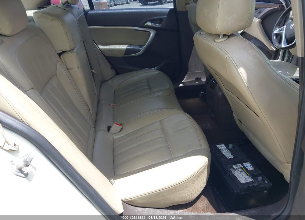 2013 BUICK REGAL VIN: 2G4GT5GV6D9155230