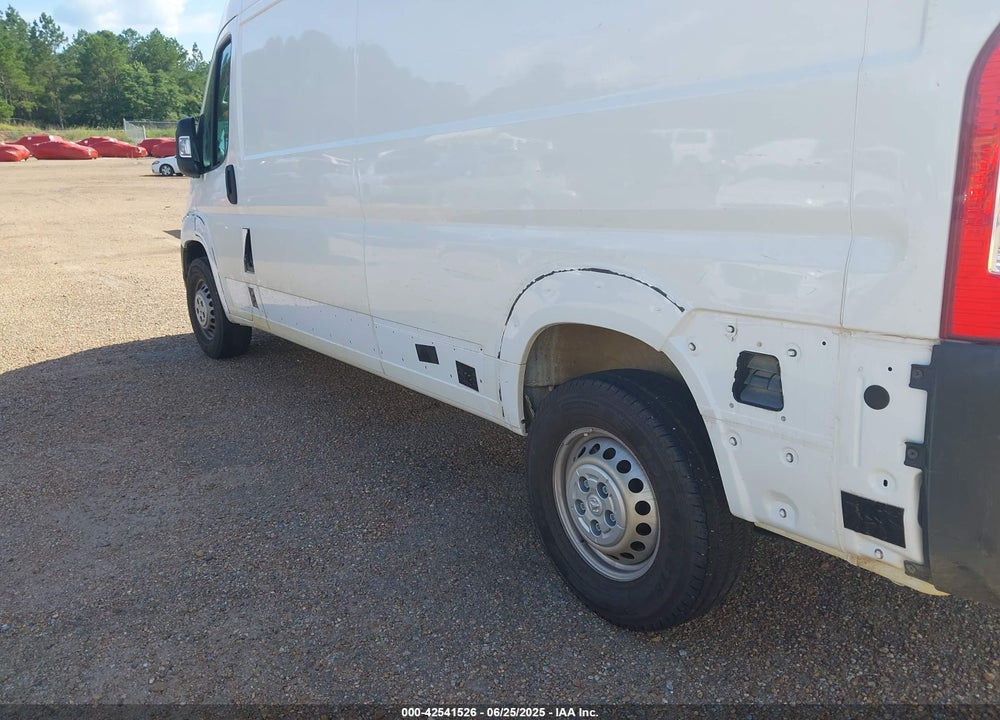 2025 RAM PROMASTER 3500 VIN: 3C6MRVHG8SE548674