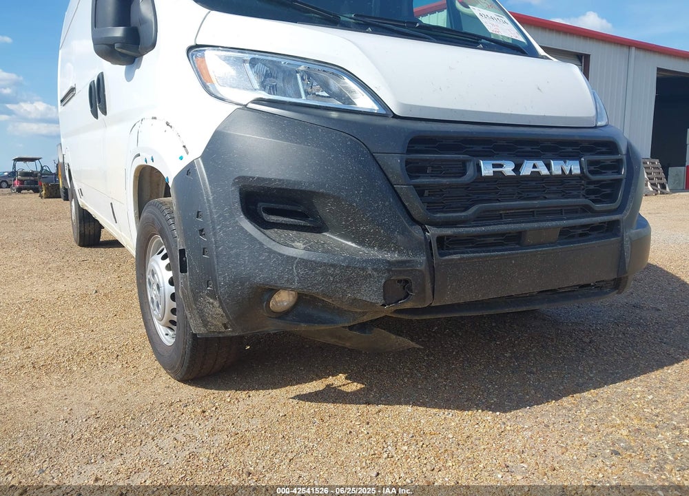 2025 RAM PROMASTER 3500 VIN: 3C6MRVHG8SE548674