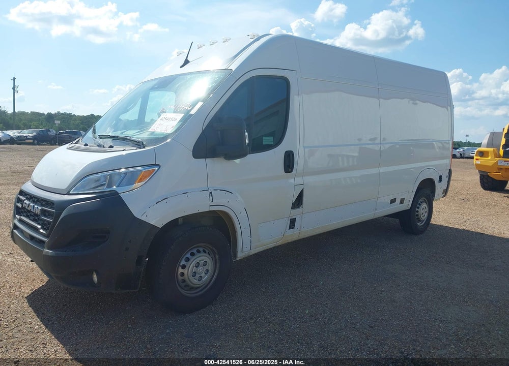2025 RAM PROMASTER 3500 VIN: 3C6MRVHG8SE548674