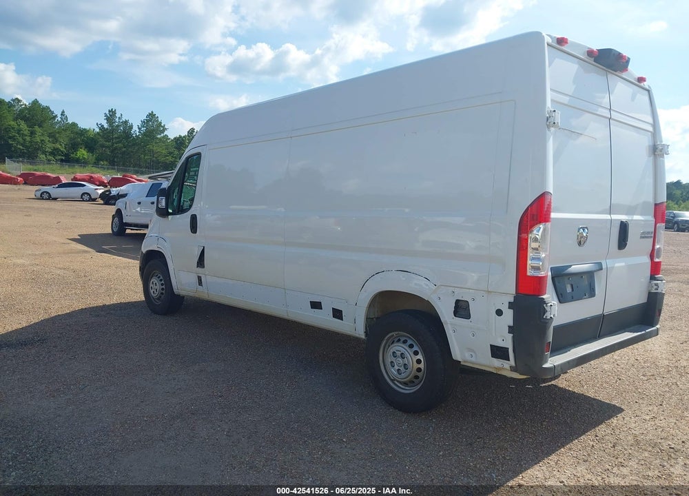 2025 RAM PROMASTER 3500 VIN: 3C6MRVHG8SE548674