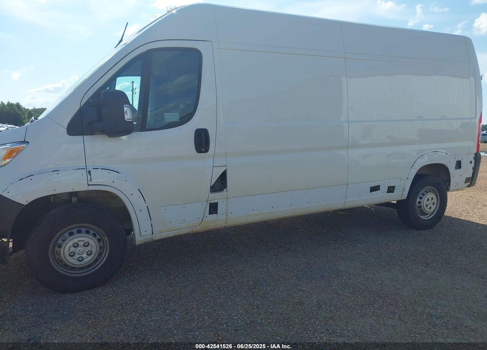 2025 RAM PROMASTER 3500 VIN: 3C6MRVHG8SE548674