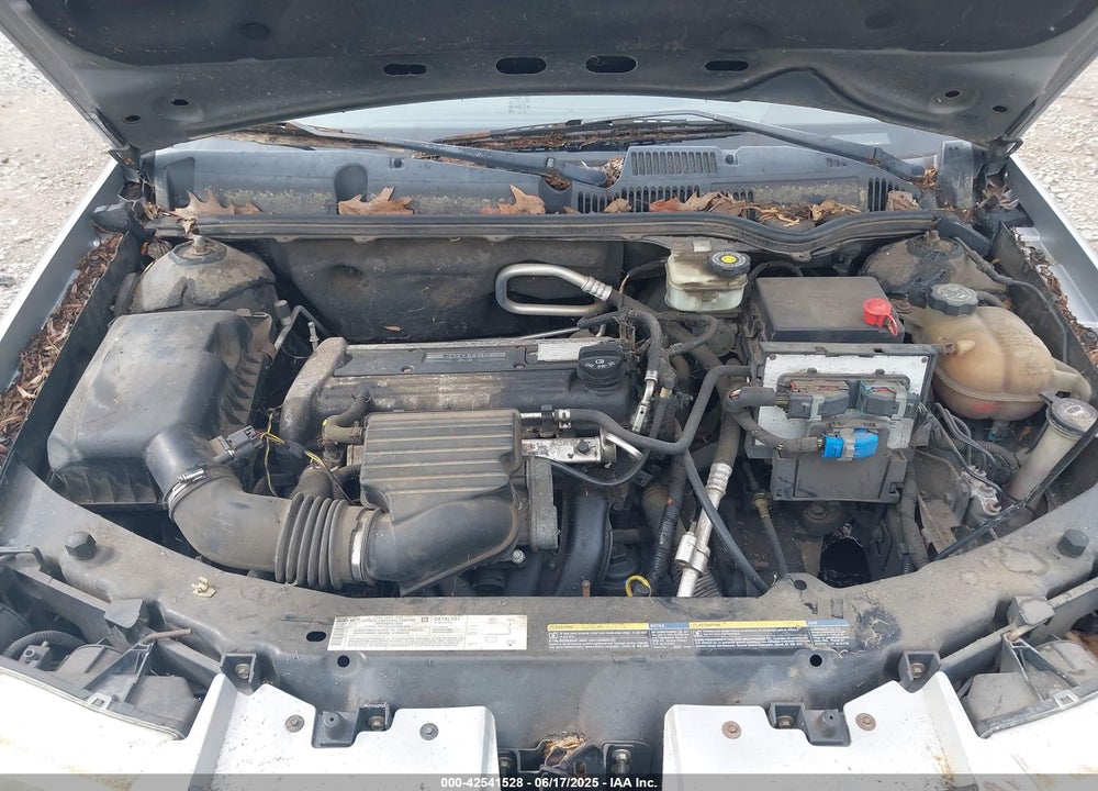 2005 SATURN ION 1 VIN: 1G8AG52F85Z132970