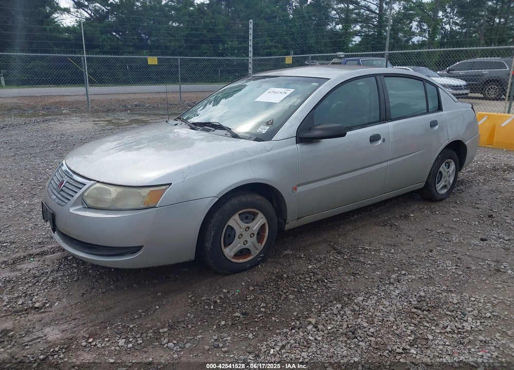 2005 SATURN ION 1 VIN: 1G8AG52F85Z132970