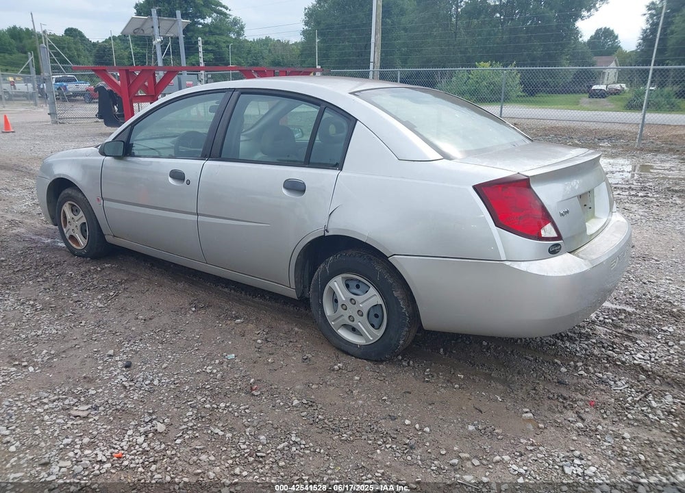 2005 SATURN ION 1 VIN: 1G8AG52F85Z132970