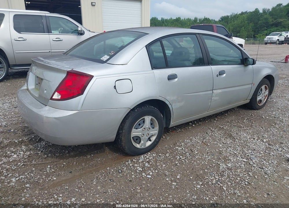 2005 SATURN ION 1 VIN: 1G8AG52F85Z132970
