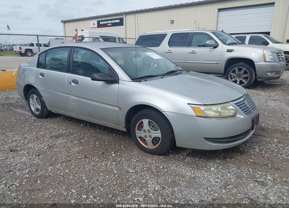 2005 SATURN ION 1 VIN: 1G8AG52F85Z132970