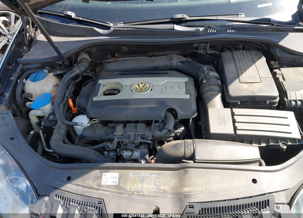 2009 VOLKSWAGEN GTI VIN: WVWHV71K19W059503