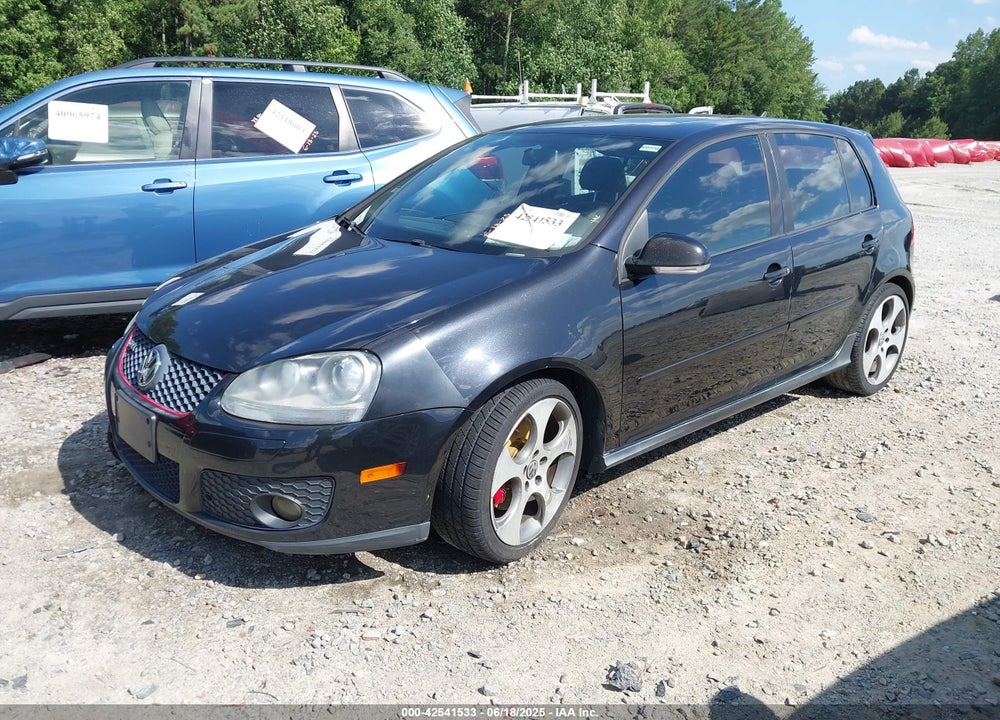 2009 VOLKSWAGEN GTI VIN: WVWHV71K19W059503