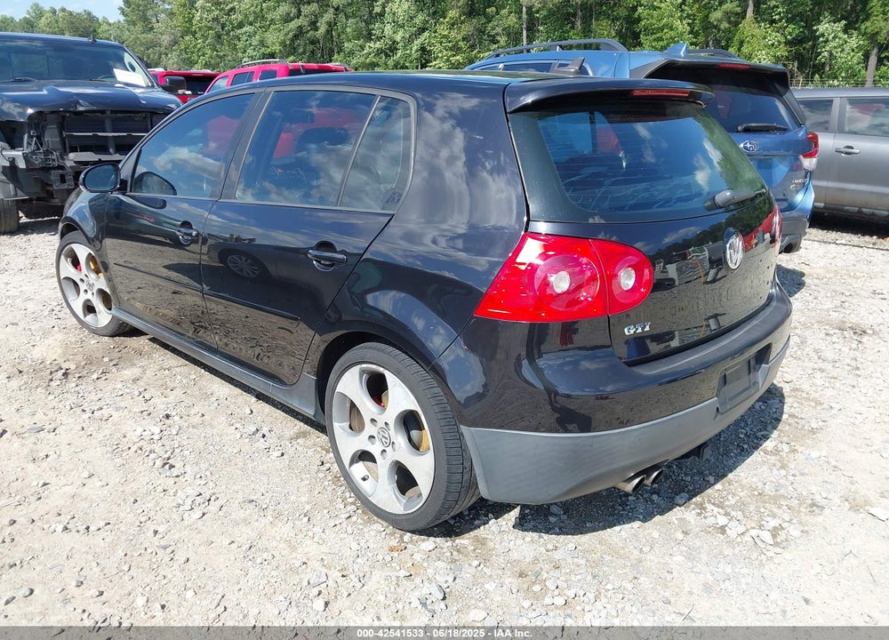 2009 VOLKSWAGEN GTI VIN: WVWHV71K19W059503