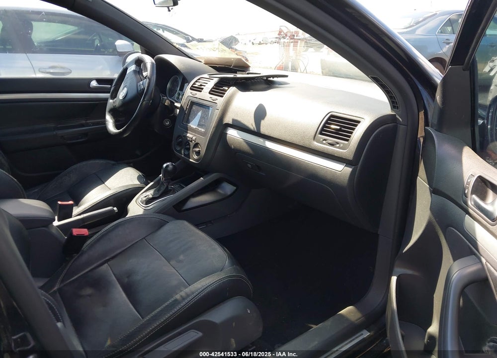 2009 VOLKSWAGEN GTI VIN: WVWHV71K19W059503