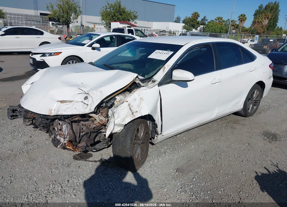 2017 TOYOTA CAMRY SE VIN: 4T1BF1FK1HU395666