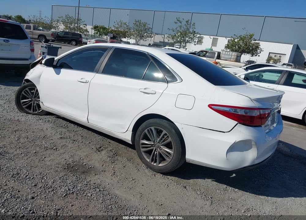 2017 TOYOTA CAMRY SE VIN: 4T1BF1FK1HU395666