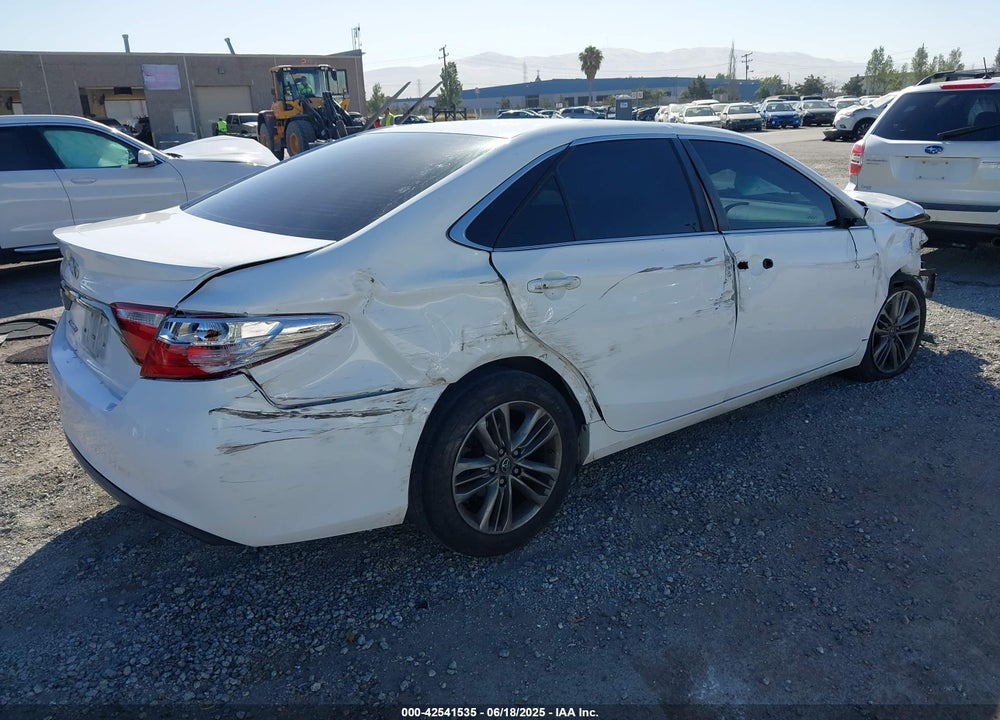 2017 TOYOTA CAMRY SE VIN: 4T1BF1FK1HU395666