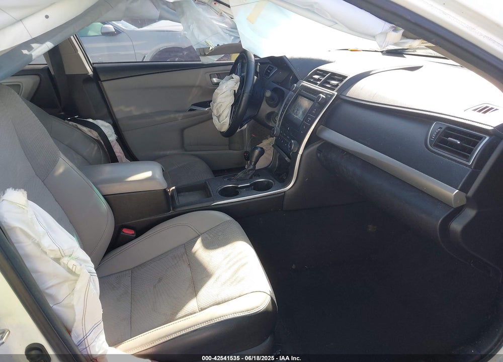 2017 TOYOTA CAMRY SE VIN: 4T1BF1FK1HU395666
