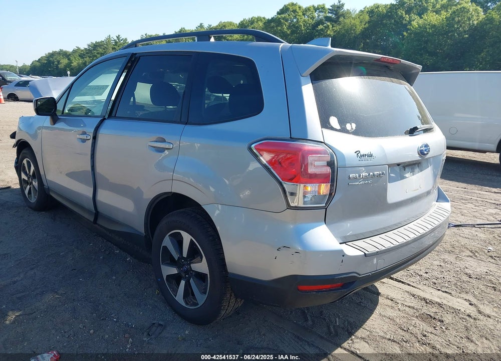 2017 SUBARU FORESTER VIN: JF2SJAEC1HH507602