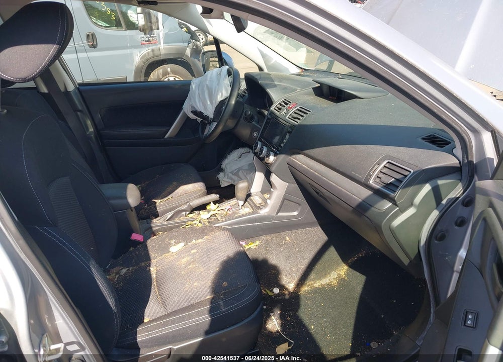 2017 SUBARU FORESTER VIN: JF2SJAEC1HH507602