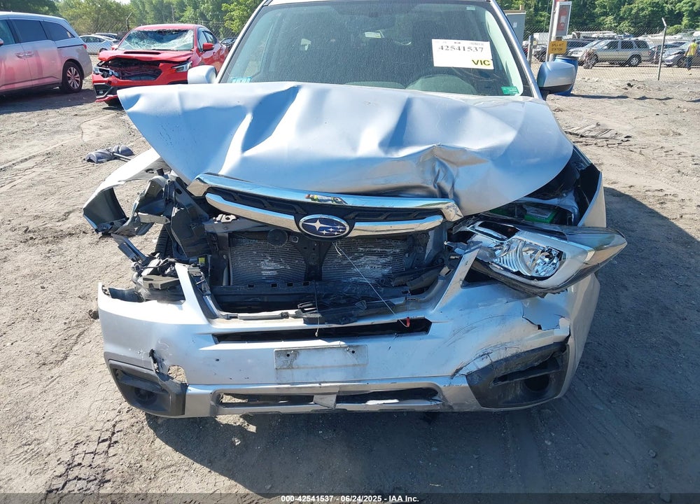2017 SUBARU FORESTER VIN: JF2SJAEC1HH507602