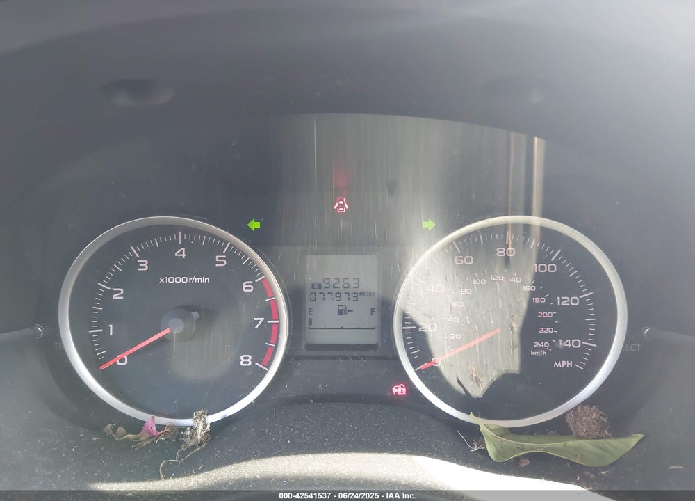 2017 SUBARU FORESTER VIN: JF2SJAEC1HH507602