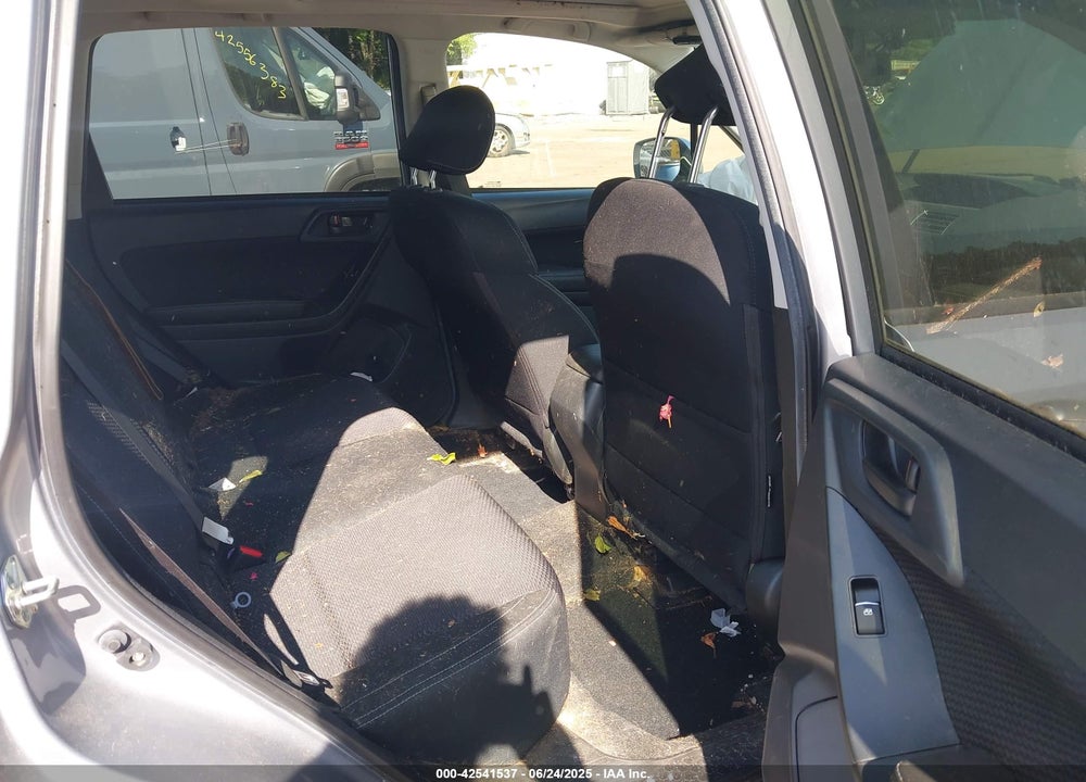 2017 SUBARU FORESTER VIN: JF2SJAEC1HH507602