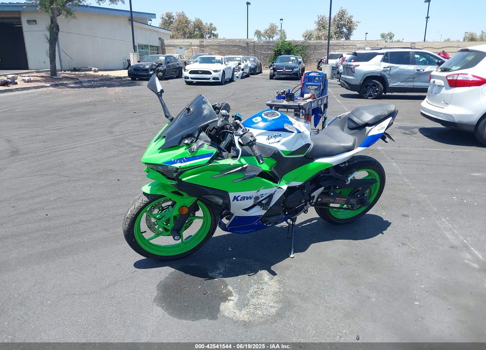 2024 KAWASAKI EX500 A/B VIN: ML5EXGJ11RDA07091