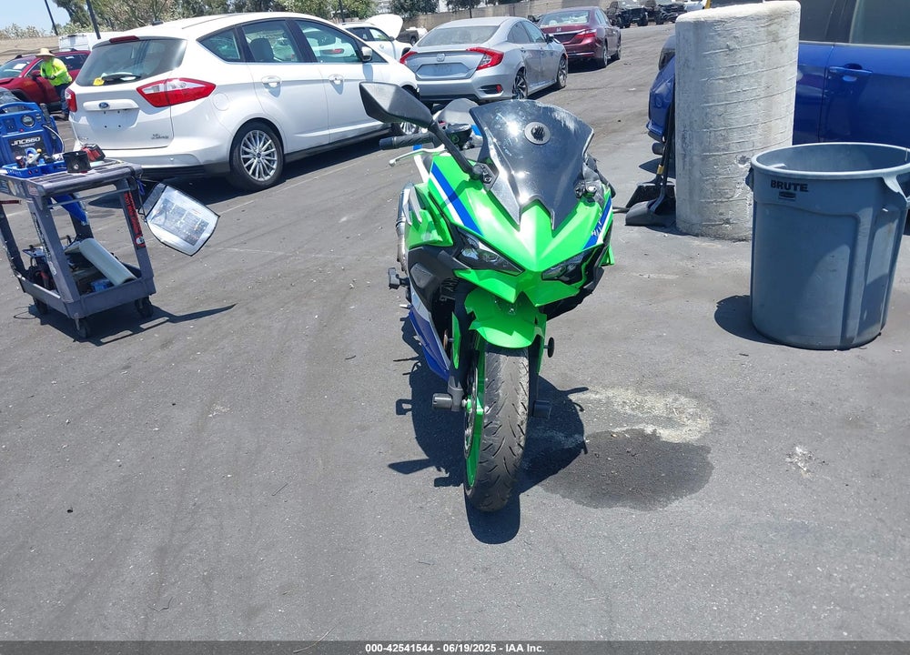 2024 KAWASAKI EX500 A/B VIN: ML5EXGJ11RDA07091